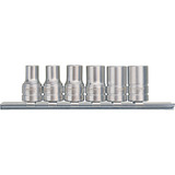 GEDORE Steckschlüsseleinsatz-Set, 1/4", EP Sechsrund-Plus, 6-teilig  (KL-4043-400)