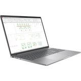 HP ZBook 8 G2i (DS3X5AT), Notebook silber, Intel® Core™ Ultra 7 356H, NVIDIA RTX PRO 500, 48 GB DDR5, 1 TB (1 TB SSD), Windows 11 Pro