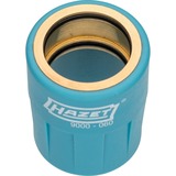 Hazet Sicherheits-Kupplung 9000-060, 1/4" blau, für Druckluftschlauch