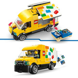 LEGO 60500 City Der LEGO Lieferwagen, Konstruktionsspielzeug 