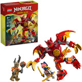 LEGO 71851 Ninjago Kais Drachen-Mech Battle Set, Konstruktionsspielzeug 