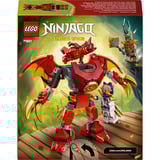 LEGO 71851 Ninjago Kais Drachen-Mech Battle Set, Konstruktionsspielzeug 