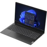 Lenovo V15 G6 AMD (83UU0017GE), Notebook schwarz, AMD Ryzen 7 170, AMD Radeon 660M, 32 GB DDR5, 512 GB (512 GB SSD), Windows 11 Pro