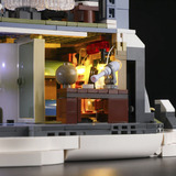 Lumibricks Alpenobservatorium, Konstruktionsspielzeug 