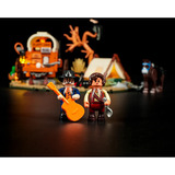 Lumibricks Cowboy-Camp, Konstruktionsspielzeug 
