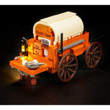 Lumibricks Cowboy-Camp, Konstruktionsspielzeug 