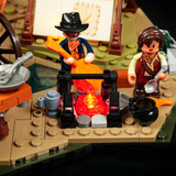 Lumibricks Cowboy-Camp, Konstruktionsspielzeug 
