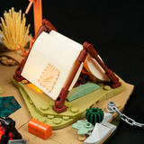 Lumibricks Cowboy-Camp, Konstruktionsspielzeug 