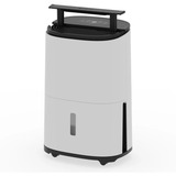 Meaco Dry Arete One 10L Kompressor-Luftentfeuchter und Luftreiniger weiß/beige, 151 Watt, für Räume bis zu 40m²