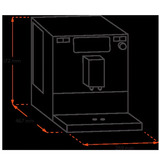 Melitta Barista TS Smart F 85/0-102 , Vollautomat schwarz