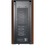 Montech Heritage , Tower-Gehäuse schwarz/braun, Tempered Glass