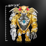 Moose Toys MrBeast Lab Sammler-Figuren - Panther, Spielfigur 