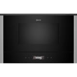 Neff NR4WR21N1 N70, Mikrowelle schwarz/edelstahl, Türanschlag rechts