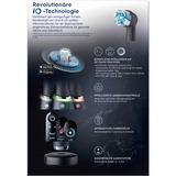  Oral-B iO Series 9, Elektrische Zahnbürste schwarz/rosé, Black Onyx/Rose Quartz mit 2. Handstück
