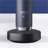  Oral-B iO Series 9, Elektrische Zahnbürste schwarz/rosé, Black Onyx/Rose Quartz mit 2. Handstück