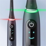  Oral-B iO Series 9, Elektrische Zahnbürste schwarz/rosé, Black Onyx/Rose Quartz mit 2. Handstück