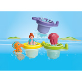 PLAYMOBIL 71776 JUNIOR AQUA: Schwimmbecher, Konstruktionsspielzeug 