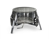 Petromax Holzkohlegrill Atago Black Edition schwarz/edelstahl, Ø 34cm