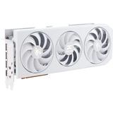PowerColor Radeon RX 9070 XT Hellhound Spectral White OC, Grafikkarte weiß, RDNA4, GDDR6, 3x DisplayPort, 1x HDMI