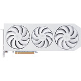 PowerColor Radeon RX 9070 XT Hellhound Spectral White OC, Grafikkarte weiß, RDNA4, GDDR6, 3x DisplayPort, 1x HDMI