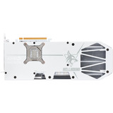 PowerColor Radeon RX 9070 XT Hellhound Spectral White OC, Grafikkarte weiß, RDNA4, GDDR6, 3x DisplayPort, 1x HDMI