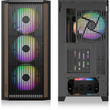 RAIJINTEK AGOS MAX-MS4, Tower-Gehäuse schwarz, Tempered Glass