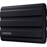 SAMSUNG Portable SSD T7 Shield 2 TB, Externe SSD schwarz, USB-C 3.2 Gen 2 (10 Gbit/s), extern