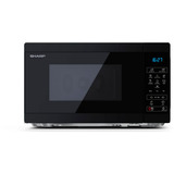 SHARP YC-MS02E-B, Mikrowelle schwarz