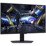 Samsung Odyssey S27FG702EU, Gaming-Monitor 68.6 cm (27 Zoll), schwarz, UltraHD/4K, IPS, Dual Mode FHD 360Hz / 4K 180Hz, USB-Hub, 180Hz Panel