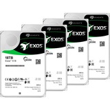Seagate Exos X18 4x 18 TB Upgrade, Festplatte 4er Bundle, SATA 6 Gb/s, 3,5"