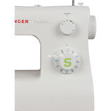 Singer Mechanische Nähmaschine Tradition 2273 weiß