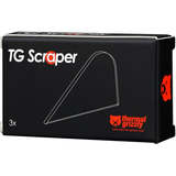 Thermal Grizzly TG Scraper, Schaber transparent, 3 Stück