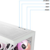 Thermaltake FTW V170A 5070 Elite Snow, Gaming-PC weiß/transparent, Windows 11 Home