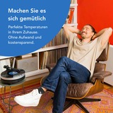 tado° Smartes Thermostat V3+ Starter Kit  (Verkabelt), Set weiß, Für Heizthermen und Fußbodenheizungen