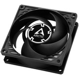 ARCTIC P8 PWM PST, Gehäuselüfter schwarz, 80 mm