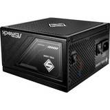 ASRock Steel Legend SL-1000G, PC-Netzteil schwarz, 1x 12-Pin High Power GPU, 3x PCIe, Kabelmanagement, 1000 Watt