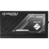 ASRock Steel Legend SL-1000G, PC-Netzteil schwarz, 1x 12-Pin High Power GPU, 3x PCIe, Kabelmanagement, 1000 Watt