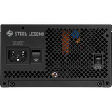 ASRock Steel Legend SL-1000G, PC-Netzteil schwarz, 1x 12-Pin High Power GPU, 3x PCIe, Kabelmanagement, 1000 Watt
