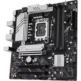 ASUS PRIME B760M-A II-CSM, Mainboard schwarz/silber