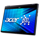 Acer TravelMate P4 Spin (TMP414RN-55-TCO-57LZ), Notebook dunkelblau, Intel® Core™ Ultra 5 225U, Intel® Graphics, 16 GB DDR5, 512 GB (512 GB SSD), Windows 11 Pro