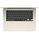 Apple MacBook Air (15") 2025 CTO, Notebook champagner, 24 GB, 1 TB (1 TB SSD), Polarstern, M4, Deutsch