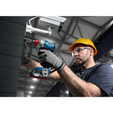 Bosch 18V Profi-Set Bohrhammer GBH 18V-22 + Bohrschrauber GSR 18V-65 + Schlagschrauber GDX 18V-285 blau/schwarz, 3x Li-Ionen Akku 5,0Ah, Werkzeugtasche