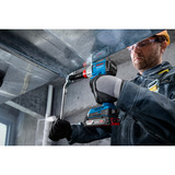 Bosch 18V Profi-Set Bohrhammer GBH 18V-22 + Bohrschrauber GSR 18V-65 + Schlagschrauber GDX 18V-285 blau/schwarz, 3x Li-Ionen Akku 5,0Ah, Werkzeugtasche