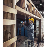 Bosch 18V Profi-Set Bohrhammer GBH 18V-22 + Bohrschrauber GSR 18V-65 + Schlagschrauber GDX 18V-285 blau/schwarz, 3x Li-Ionen Akku 5,0Ah, Werkzeugtasche