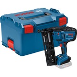 Bosch Akku-Holznagler GNH 18V-64-2 Professional solo, 18Volt blau/schwarz, ohne Akku und Ladegerät, in L-BOXX