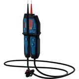 Bosch Professional Spannungsprüfer GVT 1000-15 Professional, Messgerät blau/schwarz, 2x Batterien, Tasche