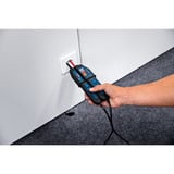 Bosch Professional Spannungsprüfer GVT 1000-15 Professional, Messgerät blau/schwarz, 2x Batterien, Tasche