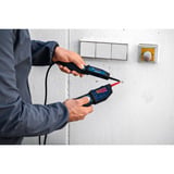 Bosch Professional Spannungsprüfer GVT 1000-15 Professional, Messgerät blau/schwarz, 2x Batterien, Tasche