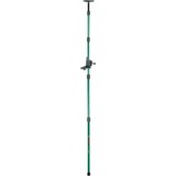 Bosch Teleskopstange TP 320, Halterung schwarz/grün, für alle Nivelliergeräte mit 1/4"-Gewinde