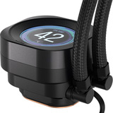 Corsair NAUTILUS 360 RS LCD, Wasserkühlung schwarz